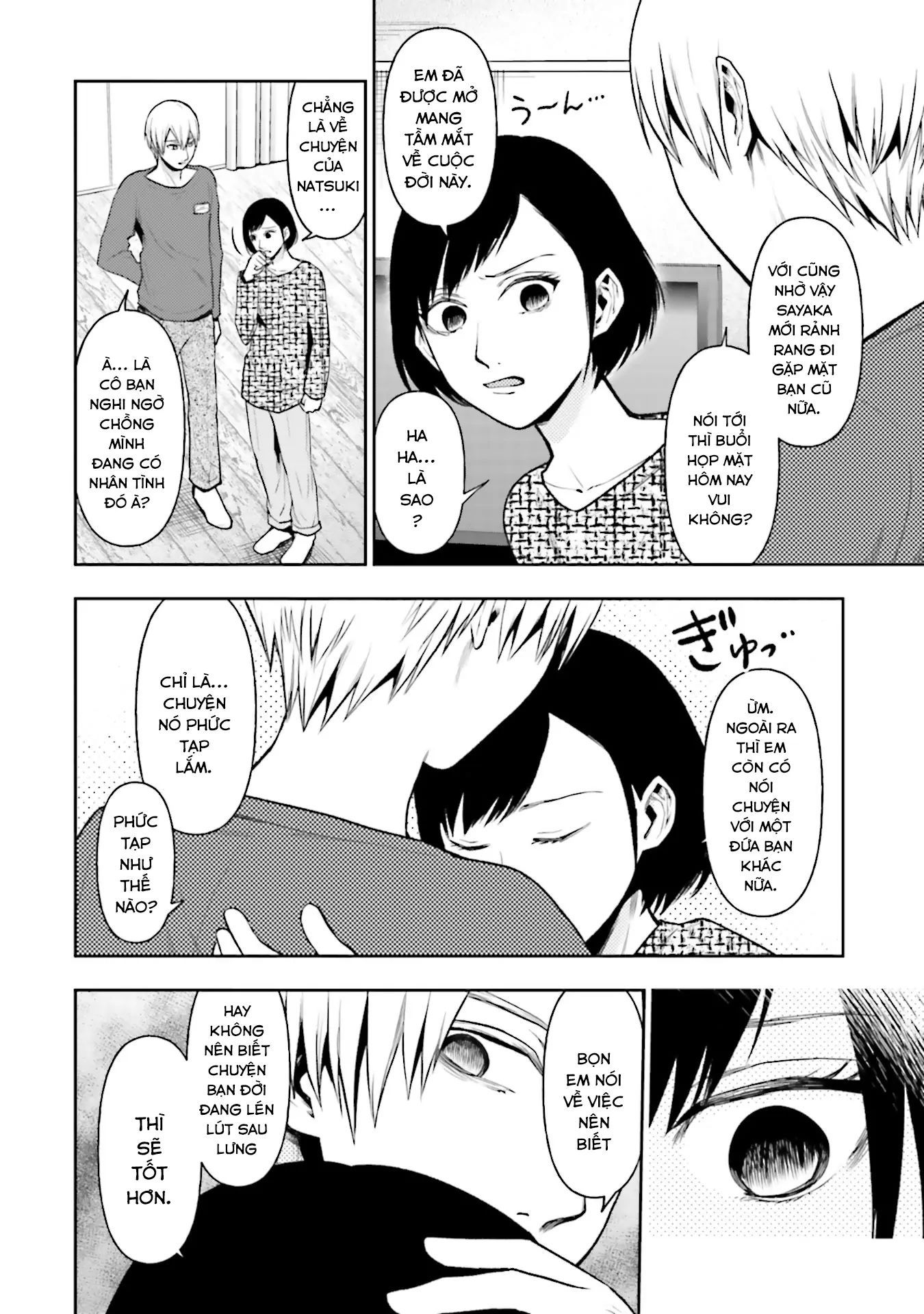 Vết Sẹo Không Phai - chap8 - Trang 19